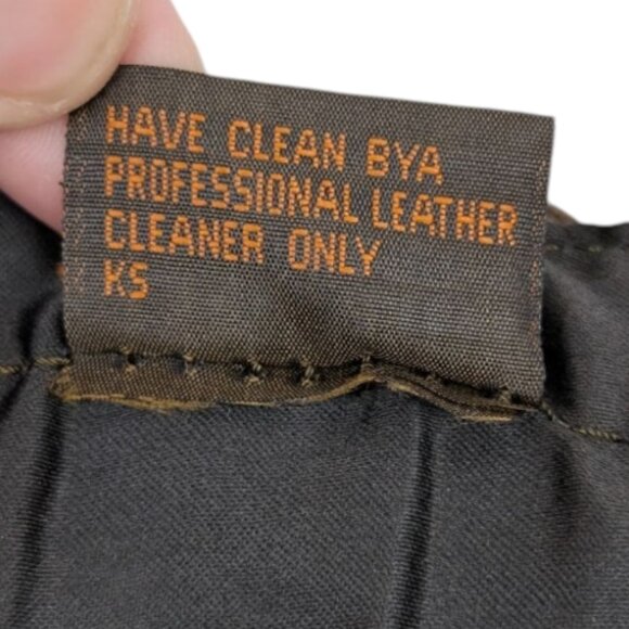 Unik Premium Brown Leather‎ Vest Braided Sides - Picture 8 of 12